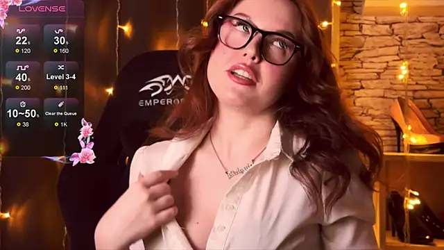 LaurenRossss online show from 10.02.25