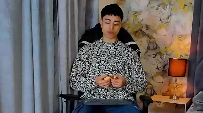 JoshRashfordd online show from 02.01.25