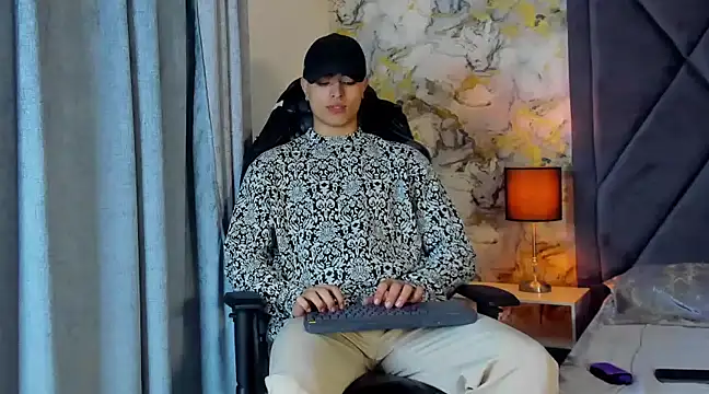 JoshRashfordd online show from 02.03.25