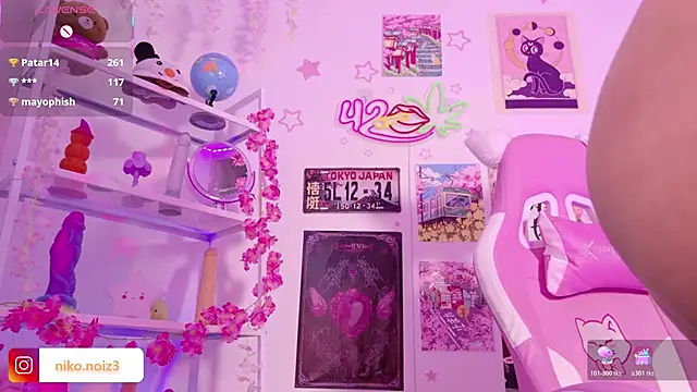 lady noize online show from 04.09.26