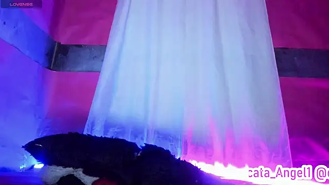 Snapshot of Cata-angel chatting on 03.16.25 Cata-angel online show from 03.16.25