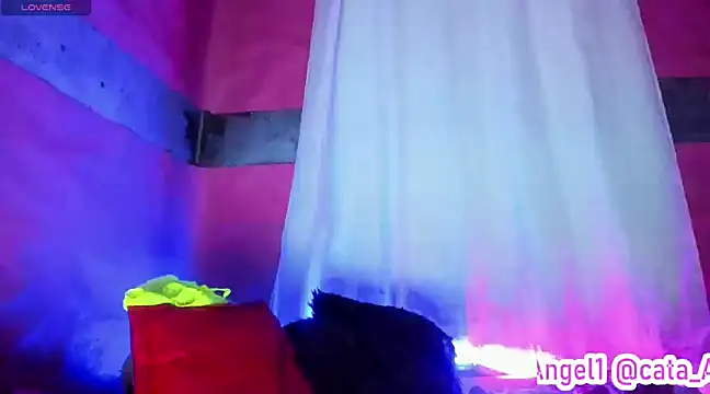 Snapshot of Cata-angel chatting on 03.23.25 Cata-angel online show from 03.23.25