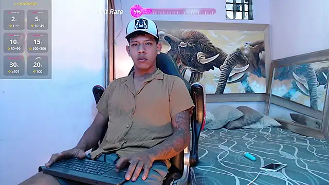 mr stiven  online show from 03.19.25