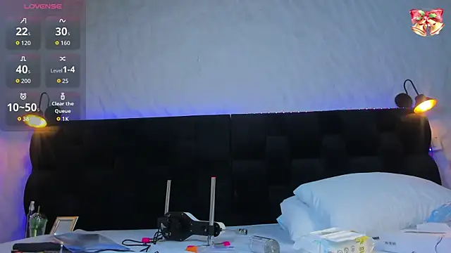 Camila  Gomez online show from 12.17.25