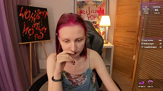 SallyFishery online show from 02.01.25