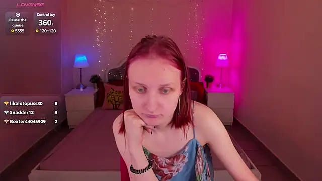 SallyFishery online show from 02.07.25