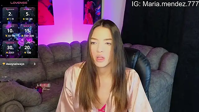 maria mendez  online show from 01.19.25
