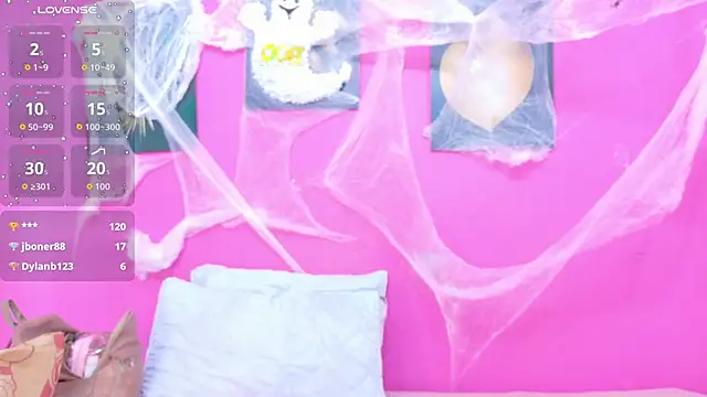 kinkyandsavage online show from 10.11.25