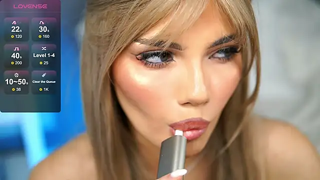 Snapshot of Graciane_Lee chatting on 01.26.25 Graciane Lee online show from 01.26.25