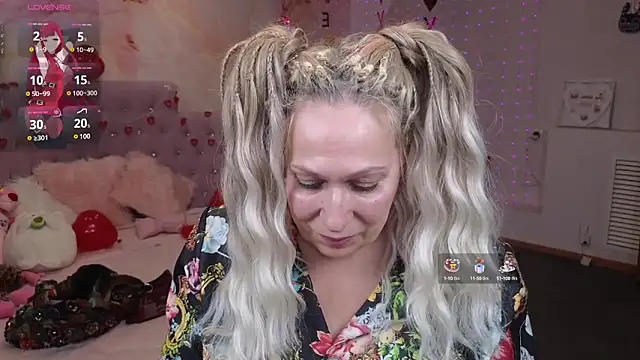 Penelope Pinky online show from 02.14.25