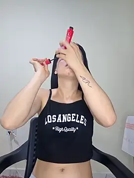 Snapshot of franchezkavegaaa chatting on 10.01.25 franchezkavegaaa online show from 10.01.25