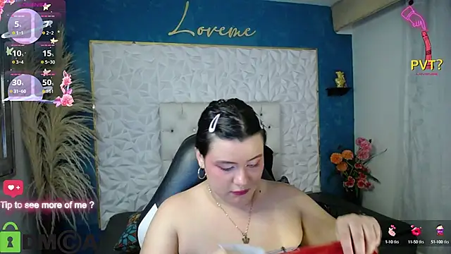 CassandraBaby  online show from 02.11.25