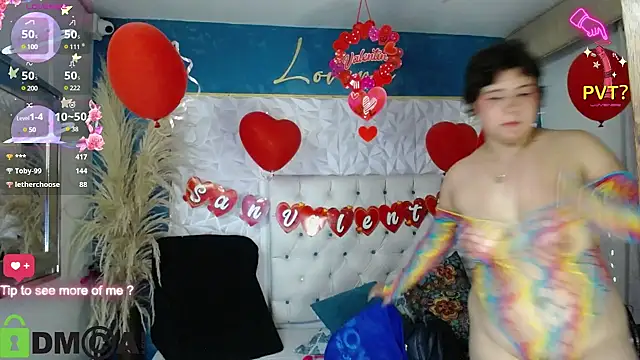 CassandraBaby  online show from 02.22.25