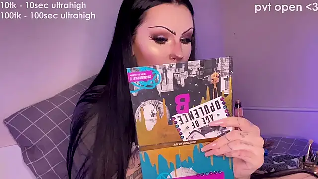  xxtina online show from 11.09.25