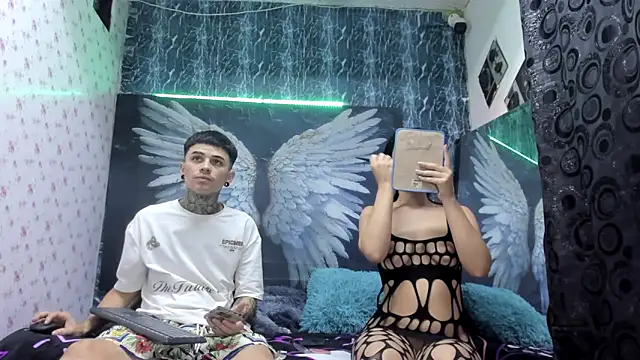 exotic hot couple online show from 03.15.26