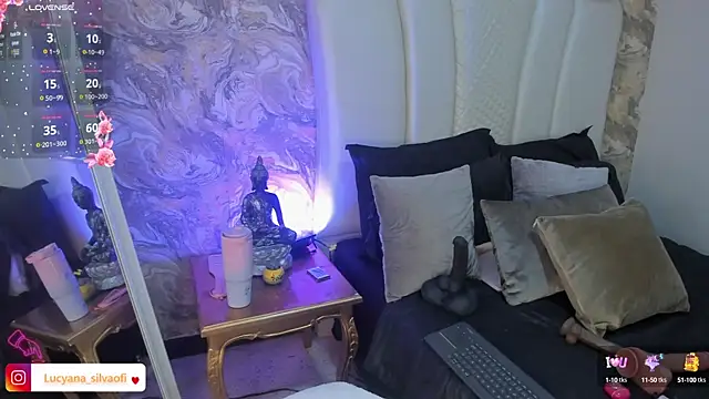 LucyanaSilva online show from 02.21.25