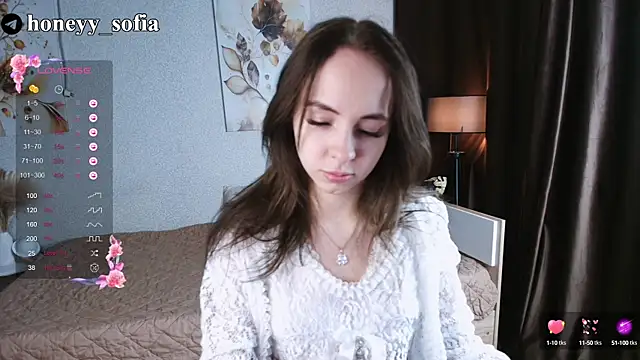 sweete sofia online show from 09.16.25