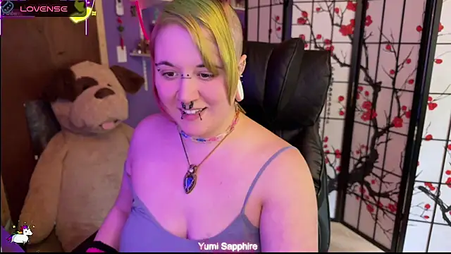 yumi sapphire online show from 05.15.26