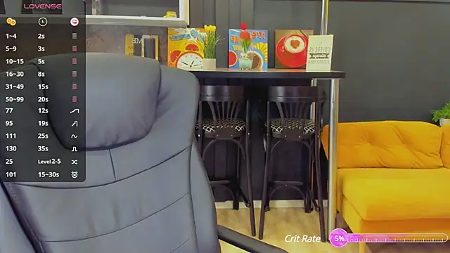 DarkErica online show from 02.23.25