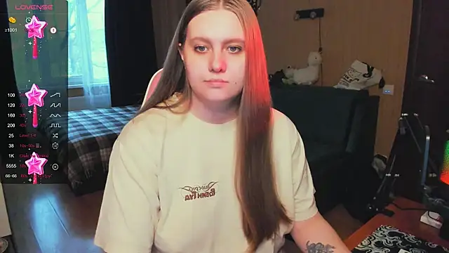 Alice Dreamgirl  online show from 11.17.25