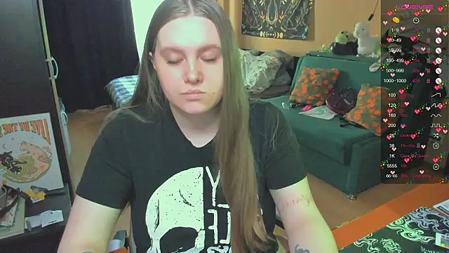 Alice Dreamgirl  online show from 03.21.26