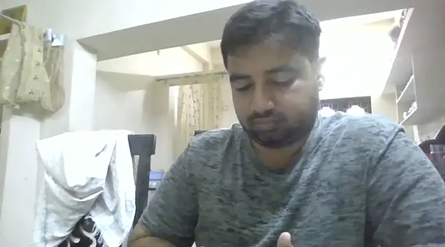 Snapshot of thagun chatting on 01.23.25 thagun online show from 01.23.25