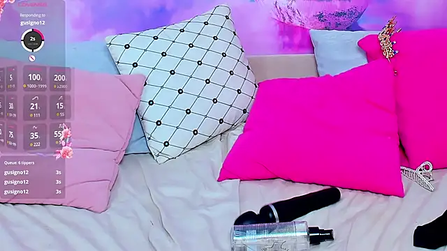 Curvy Dynamite  online show from 01.18.25