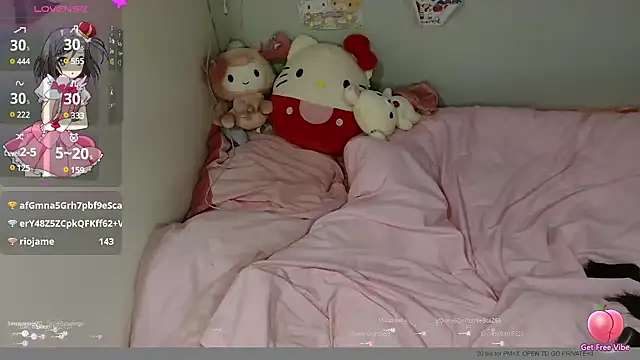 bunniix online show from 02.22.25
