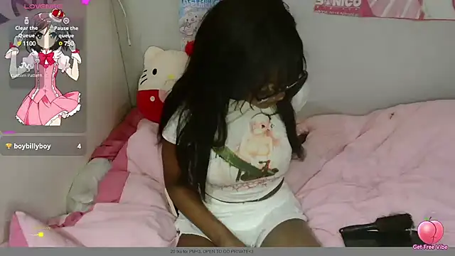 bunniix online show from 02.24.25