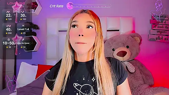 Aileen 18 online show from 02.11.25