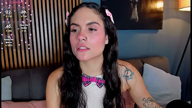 Gaby Ferrer online show from 10.02.25