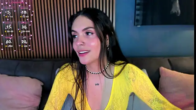 Gaby Ferrer online show from 10.08.25