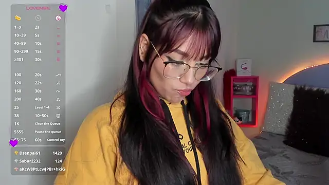 Snapshot of Fresita_Rosita chatting on 01.18.25 Fresita Rosita online show from 01.18.25