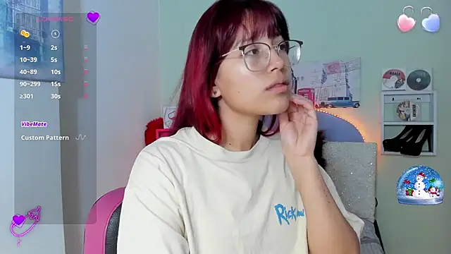 Snapshot of Fresita_Rosita chatting on 01.27.25 Fresita Rosita online show from 01.27.25