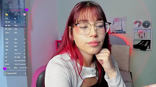 Snapshot of Fresita_Rosita chatting on 01.30.25 Fresita Rosita online show from 01.30.25