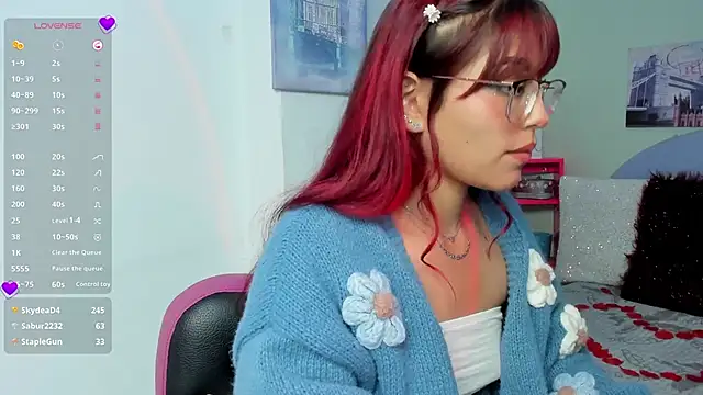 Snapshot of Fresita_Rosita chatting on 02.15.25 Fresita Rosita online show from 02.15.25