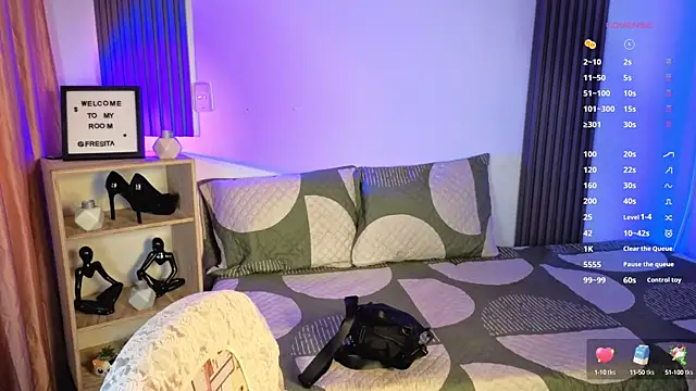 Snapshot of Fresita_Rosita chatting on 09.11.25 Fresita Rosita online show from 09.11.25