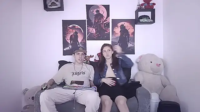 Ambar and daimon  online show from 02.24.25
