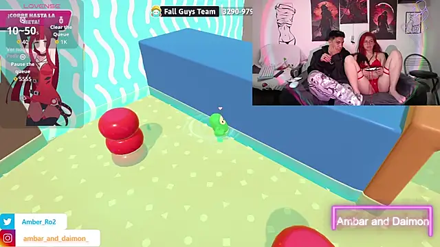 Ambar and daimon  online show from 09.25.25