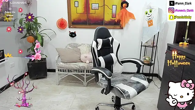 Pammela Clarkk online show from 10.21.25