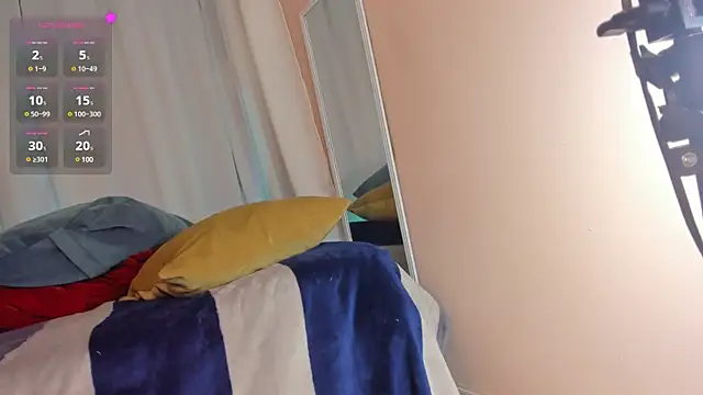 Snapshot of ash_ricci chatting on 01.10.25 ash ricci online show from 01.10.25