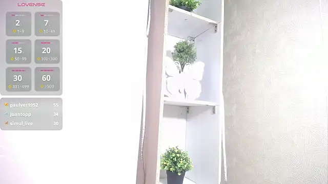 Snapshot of ash_ricci chatting on 01.25.25 ash ricci online show from 01.25.25