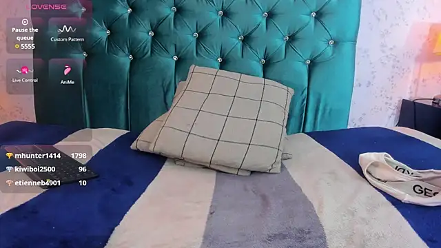 Snapshot of ash_ricci chatting on 02.02.25 ash ricci online show from 02.02.25