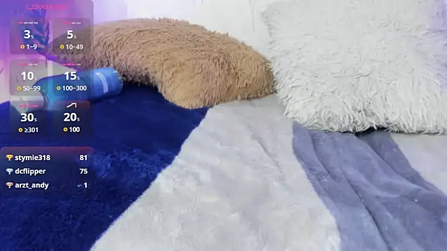 Snapshot of ash_ricci chatting on 02.10.25 ash ricci online show from 02.10.25