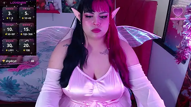 Pinky-Flower online show from 01.26.25