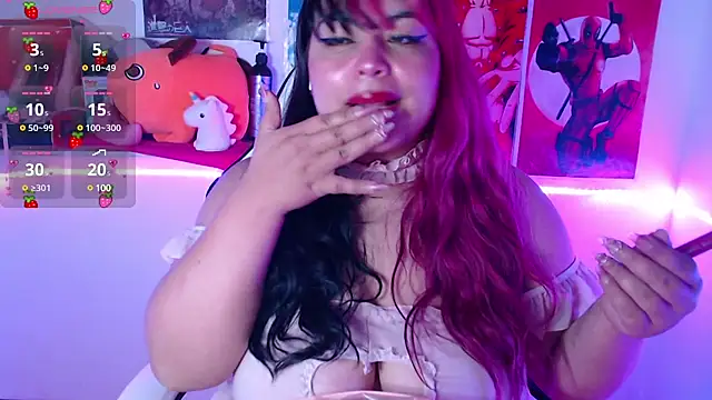 Pinky-Flower online show from 03.14.25