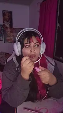 Pinky-Flower online show from 02.15.26