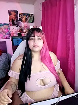 Pinky-Flower online show from 02.27.26