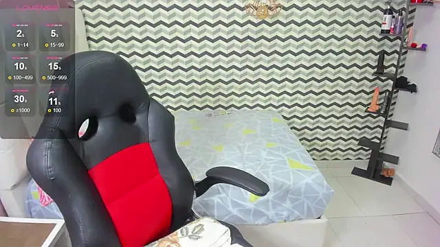 ARYAMORGAN1 online show from 10.10.25