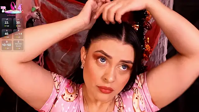 Snapshot of AnikaRomanoff chatting on 10.17.25 AnikaRomanoff online show from 10.17.25